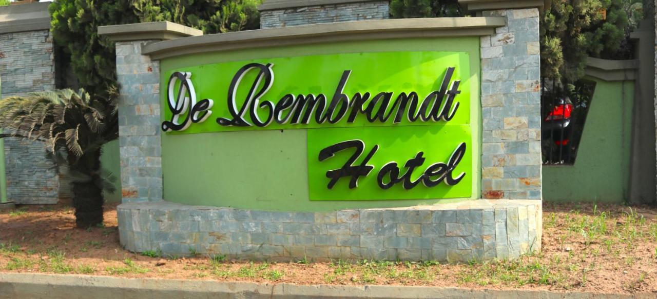 De Rembrandt Hotels And Suites Ikeja Exterior foto