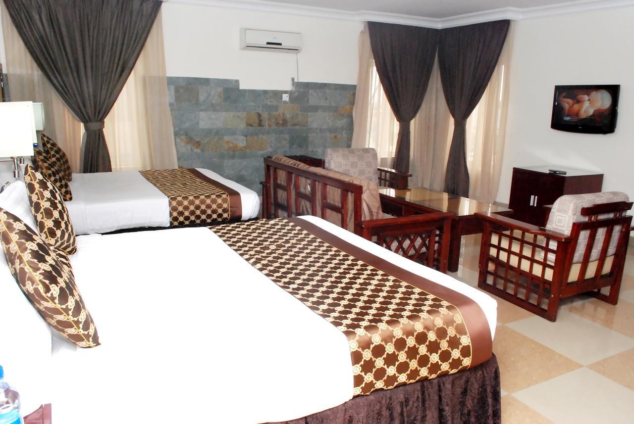 De Rembrandt Hotels And Suites Ikeja Exterior foto